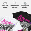 Triple Pink Dunk DopeSkill T-Shirt Legends Never Stay Silent Graphic