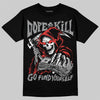 Jordan 4 Toro Bravo DopeSkill T-Shirt Go Fund Your Self Graphic Streetwear - Black