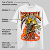 Orange Milk DopeSkill T-Shirt NeverFull Graphic