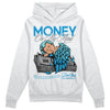 Jordan 4 Retro Military Blue DopeSkill Hoodie Sweatshirt MOMM Graphic Streetwear - White