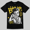 Jordan 4 Thunder DopeSkill T-Shirt Boss Up Graphic Streetwear - Black