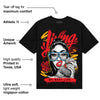 Red Collection DopeSkill T-Shirt Living My Best Life Graphic