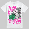 Dunk Triple Pink DopeSkill T-Shirt Loyal To The Bag Graphic Streetwear - White