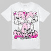 Dunk Triple Pink DopeSkill T-Shirt Stay Solid Graphic Streetwear - White