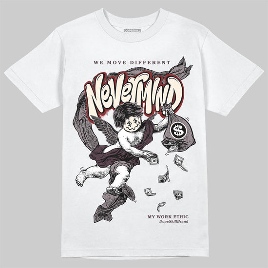 A Ma Maniére x Air Jordan 6 Retro “Smoky Mauve”⁠ DopeSkill T-Shirt Nevermind Graphic Streetwear - White