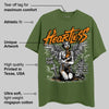 Olive 5s DopeSkill Olive T-shirt Heartless Graphic