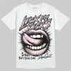 Air Max 95 OG “Pink Foam” DopeSkill T-Shirt Lick My Kicks Graphic Streetwear - White