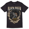 TAN Sneakers DopeSkill T-Shirt New Black Queen Graphic Streetwear - Black