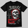 Jordan 4 Bred DopeSkill T-Shirt Jealousy Graphic Streetwear - black