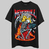 Red Sneakers DopeSkill T-Shirt NeverFull Graphic Streetwear - Black