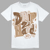 Jordan 3 Retro Palomino DopeSkill T-Shirt Drip Too Hard Graphic Streetwear - White