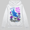 Dunk Low Argon DopeSkill Hoodie Sweatshirt Reap What You Sow Graphic Streetwear - White