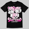 Dunk Triple Pink DopeSkill T-Shirt Stay Solid Graphic Streetwear - Black