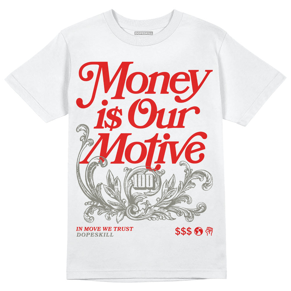 Money Is Our Motive Typo Collection