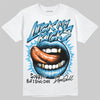 Jordan 1 High OG “UNC” Reimagined DopeSkill T-Shirt Lick My Kicks Graphic Streetwear - White