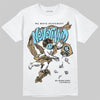 Jordan 11 City Pack “H-Town” DopeSkill T-Shirt Nevermind Graphic Streetwear - White