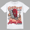 DJ Khaled x Jordan 5 Retro ‘Crimson Bliss’ DopeSkill T-Shirt Get Rich Graphic Streetwear - White