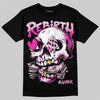 Dunk Low GS 'Triple Pink' DopeSkill T-Shirt Rebirth Graphic Streetwear - Black