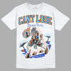 Dunk Low Futura University Blue DopeSkill T-Shirt Cant Lose Graphic Streetwear - White 