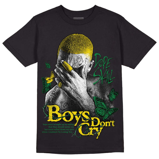 Dunk Low Reverse Brazil DopeSkill T-Shirt Boys Don't Cry Graphic Streetwear - Black