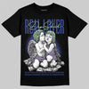 Jordan 1 Retro Low OG Zion Williamson Voodoo Alternate DopeSkill T-Shirt Real Lover Graphic Streetwear - Black