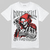 Jordan 4 Toro Bravo DopeSkill T-Shirt Go Fund Your Self Graphic Streetwear - White