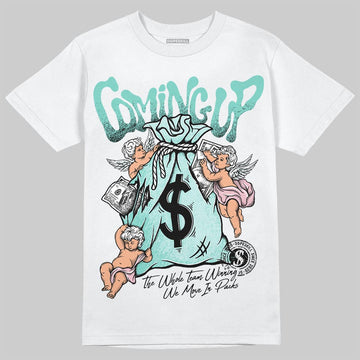 Jordan 11 Low "Igloo" DopeSkill T-Shirt Money Bag Coming Up Graphic Streetwear - White