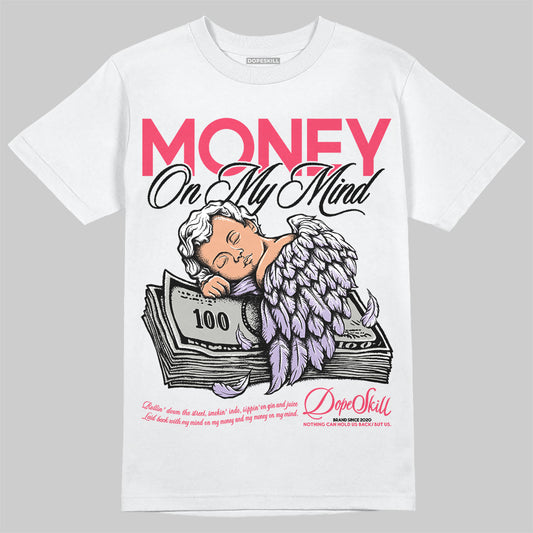 Jordan 5 Low “Peanut Butter Jelly” DopeSkill T-Shirt MOMM Graphic Streetwear - White
