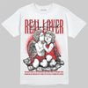 Adidas Samba OG ‘Talchum Pack ‑ Scarlet’ DopeSkill T-Shirt Real Lover Graphic Streetwear - White 