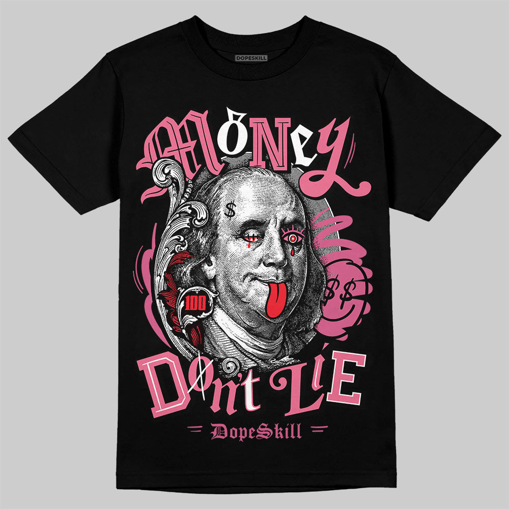 Diesel Pink S - Serendipity Pro-X1 Trainers DopeSkill T-Shirt Money Don't Lie Graphic Streetwear - Black