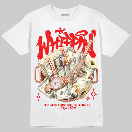 Jordan 11 Retro Cherry DopeSkill T-Shirt Whippin Graphic Streetwear - White