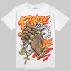 Red Sneakers DopeSkill T-Shirt Always Ballin' Graphic Streetwear - White