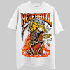 MSCHF Super Normal 2 Orange Milk DopeSkill T-Shirt NeverFull Graphic Streetwear - White