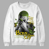 Dunk Low 'Chlorophyll' DopeSkill Sweatshirt Boys Don't Cry Graphic Streetwear - WHite