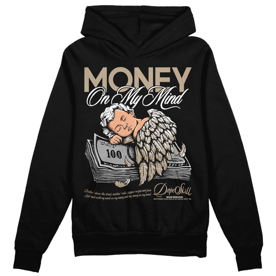 Jordan 1 High OG “Latte” DopeSkill Hoodie Sweatshirt MOMM Graphic Streetwear - Black