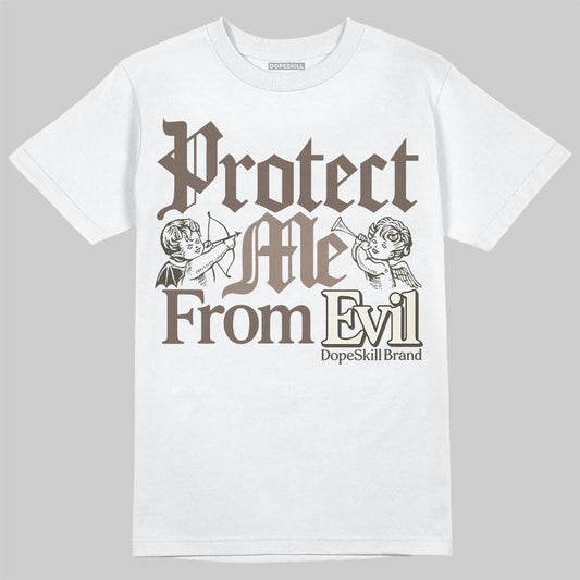 New Balance 204L Mushroom DopeSkill T-Shirt Protect Me From Evil Graphic Streetwear - White