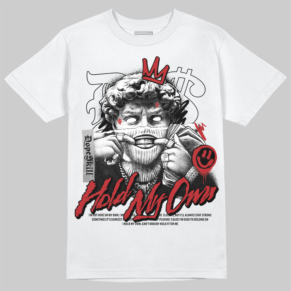 Jordan 1 Retro High OG Black Toe Reimagined DopeSkill T-Shirt In My Way Graphic Streetwear - White 