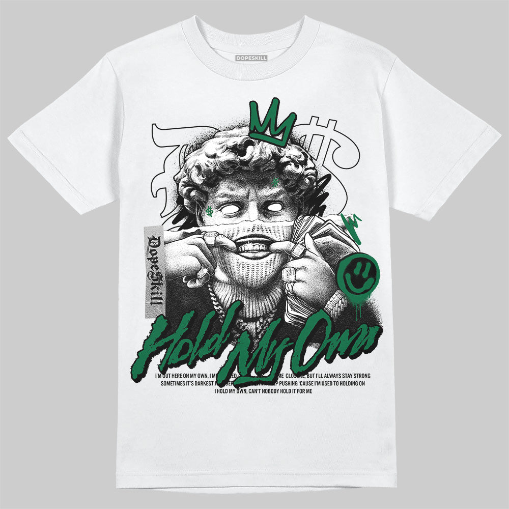 Jordan 13 GS “Pine Green” DopeSkill T-Shirt In My Way Graphic Streetwear - White 