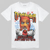 Red Sneakers DopeSkill T-Shirt Drip Harder Graphic Streetwear - White