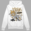 Jordan 11 "Gratitude" DopeSkill Hoodie Sweatshirt Break Through Graphic Streetwear - White