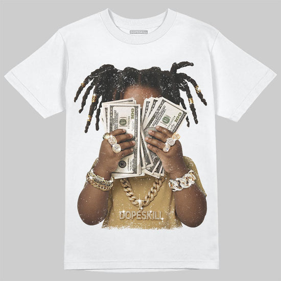 Jordan 4 Retro “Pizza” DopeSkill T-Shirt Rich Youth Graphic Streetwear - White