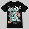 Jordan 11 Low "Igloo" DopeSkill T-Shirt Money Bag Coming Up Graphic Streetwear - black