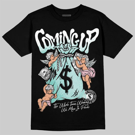 Jordan 11 Low "Igloo" DopeSkill T-Shirt Money Bag Coming Up Graphic Streetwear - black