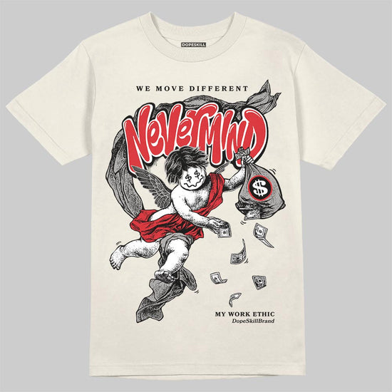 Jordan 1 Retro High OG “Sail” DopeSkill T-Shirt Nevermind Graphic Streetwear