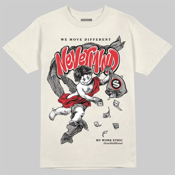 Jordan 1 Retro High OG “Sail” DopeSkill T-Shirt Nevermind Graphic Streetwear