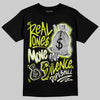 Air Max 90 x Patta Cyber and Particle Grey DopeSkill T-Shirt Real Ones Move In Silence Graphic Streetwear - black