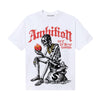 Red Sneakers DopeSkill T-Shirt Ambition Graphic Streetwear - White