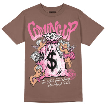 Dunk Low Smokey Mauve Playful Pink DopeSkill Brown Savana T-shirt  Money Bag Coming Up Graphic Streetwear 