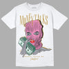 Parris Goebel x WMNS Dunk Low 'Playful Pink’ DopeSkill T-Shirt Money Talks Graphic Streetwear - White 