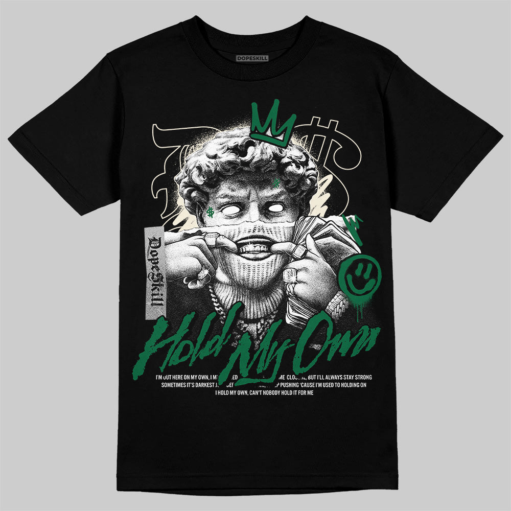 Jordan 13 GS “Pine Green” DopeSkill T-Shirt In My Way Graphic Streetwear - Black